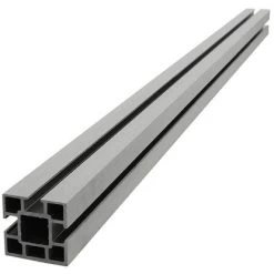 Sichtschutzzaun-Set Callado WPC Inkl. 2 Elementen, 3 Pfosten U. 1 Schrägelement 19 Sichtschutzzaun-Set Callado WPC Inkl. 2 Elementen, 3 Pfosten U. 1 Schrägelement -GartenOase Wohnaccessoires 6236152 11007200 5