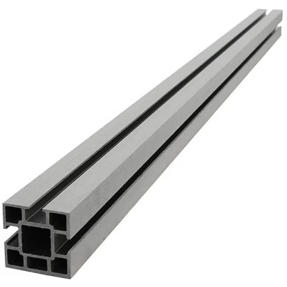 Sichtschutzzaun-Set Callado WPC Inkl. 2 Elementen, 3 Pfosten U. 1 Schrägelement 8 Sichtschutzzaun-Set Callado WPC Inkl. 2 Elementen, 3 Pfosten U. 1 Schrägelement – Bild 8