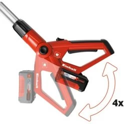 Einhell Akku-Hochentaster Und Heckenschere GE-HC 18 Li T Kit Inkl.Power X-Change -GartenOase Wohnaccessoires 632828 2171 09
