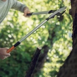 Fiskars Bypass-Getriebeastschere PowerGear LX98-L -GartenOase Wohnaccessoires 6411501124906 4905 2