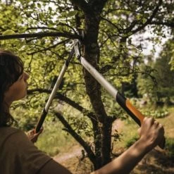 Fiskars Bypass-Getriebeastschere PowerGear LX98-L -GartenOase Wohnaccessoires 6411501124906 4905 A 01