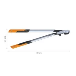Fiskars Bypass-Getriebeastschere PowerGear LX98-L -GartenOase Wohnaccessoires 6411501124906 4905 VM 01
