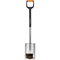 Fiskars Gärtnerspaten Xact M Rund -GartenOase Wohnaccessoires 6411501314802 4905 4