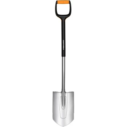 Fiskars Gärtnerspaten Xact M Spitz 1 Fiskars Gärtnerspaten Xact M Spitz