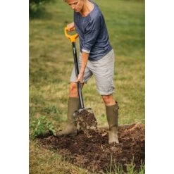 Fiskars Spatengabel Solid -GartenOase Wohnaccessoires 6411501334237 4905 2