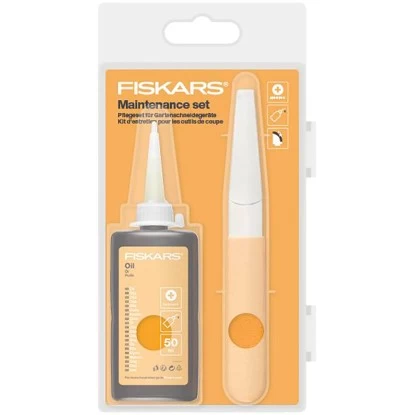 Fiskars Pflegeset Für Gartenschneidgeräte 2 Fiskars Pflegeset Für Gartenschneidgeräte – Bild 2