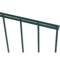 Solid Doppelstabmatte Stahl Grün Pulverbeschichtet 83 Cm X 200 Cm -GartenOase Wohnaccessoires 645616 4267 3