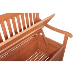 Gartenbank Houston 2-Sitzer Eukalyptus Braun 90 X 107 X 59 Cm 6 Gartenbank Houston 2-Sitzer Eukalyptus Braun 90 X 107 X 59 Cm -GartenOase Wohnaccessoires 647810 4767 1