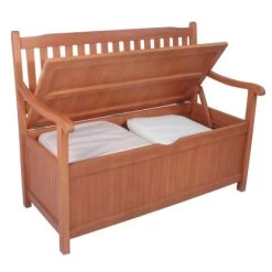 Gartenbank Houston 2-Sitzer Eukalyptus Braun 90 X 107 X 59 Cm 7 Gartenbank Houston 2-Sitzer Eukalyptus Braun 90 X 107 X 59 Cm -GartenOase Wohnaccessoires 647810 4767 2