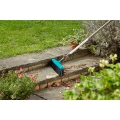 Gardena Straßenbesen Combisystem -GartenOase Wohnaccessoires 6500961 3050 5