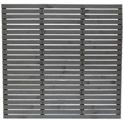 Dimplex Sichtschutzzaun-Element Stach Basaltgrau 180 Cm X 180 Cm