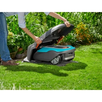 Gardena Garage Mähroboter Sileno Und Sileno+/smart Sileno+ 2 Gardena Garage Mähroboter Sileno Und Sileno+/smart Sileno+ – Bild 2