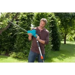 Gardena Elektro-Teleskop-Heckenschere THS 500/48 -GartenOase Wohnaccessoires 654165 3050 3