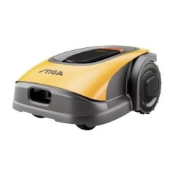 Stiga Rasenroboter A 1500 Mit Kabelloser Einrichtung Inkl. Akku