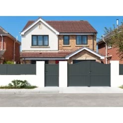 Soncost Hoftor Adaufe Doppelflügeltor Anthrazit 306 Cm X 183 Cm 7 Soncost Hoftor Adaufe Doppelflügeltor Anthrazit 306 Cm X 183 Cm -GartenOase Wohnaccessoires 663 CL04 AMB ADAUFE PB P C 1