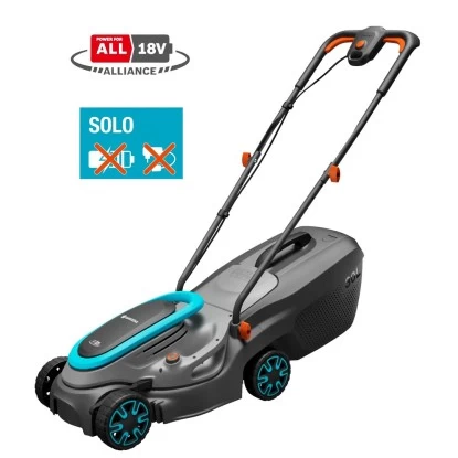 Gardena Akku-Rasenmäher PowerMax 32/18V P4A Solo Ohne Ladegerät Und Akku 1 Gardena Akku-Rasenmäher PowerMax 32/18V P4A Solo Ohne Ladegerät Und Akku