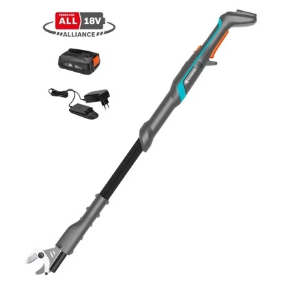 Gardena Akku-Baumschere EasyCut 110/18V P4A Ready-To-Use Set 1 Gardena Akku-Baumschere EasyCut 110/18V P4A Ready-To-Use Set