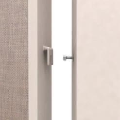 GartenzaunElement Weave Lüx Rechteck Bronze 178 Cm X 178 Cm -GartenOase Wohnaccessoires 682027 picture 2