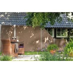 GartenzaunElement Weave Lüx Rechteck Bronze 178 Cm X 178 Cm -GartenOase Wohnaccessoires 682027 picture 3