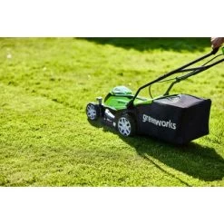 Greenworks Akku-Rasenmäher G40LM35 40 V Solo 3 Greenworks Akku-Rasenmäher G40LM35 40 V Solo -GartenOase Wohnaccessoires 6952909010663 2705 AB 01