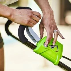 Greenworks Akku-Rasenmäher-Set G40LM35K2 KIT 40V -GartenOase Wohnaccessoires 6952909017990 2705 A 02