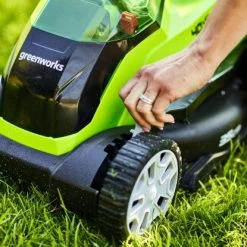 Greenworks Akku-Rasenmäher-Set G40LM35K2 KIT 40V -GartenOase Wohnaccessoires 6952909017990 2705 A 03