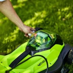 Greenworks Akku-Rasenmäher-Set G40LM35K2 KIT 40V -GartenOase Wohnaccessoires 6952909017990 2705 A 04