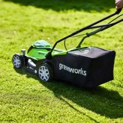 Greenworks Akku-Rasenmäher-Set G40LM35K2 KIT 40V -GartenOase Wohnaccessoires 6952909017990 2705 A 05