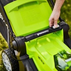 Greenworks Akku-Rasenmäher G40LM41K4 KIT 40V -GartenOase Wohnaccessoires 6952909025865 2705 A 04