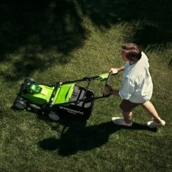 Greenworks Akku-Rasenmäher G40LM41K4 KIT 40V -GartenOase Wohnaccessoires 6952909025865 2705 A 06