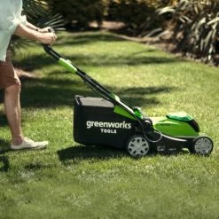 Greenworks Akku-Rasenmäher G40LM41K4 KIT 40V -GartenOase Wohnaccessoires 6952909025865 2705 A 07
