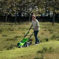 Greenworks Akku-Rasenmäher G40LM41K4 KIT 40V -GartenOase Wohnaccessoires 6952909025865 2705 A 09