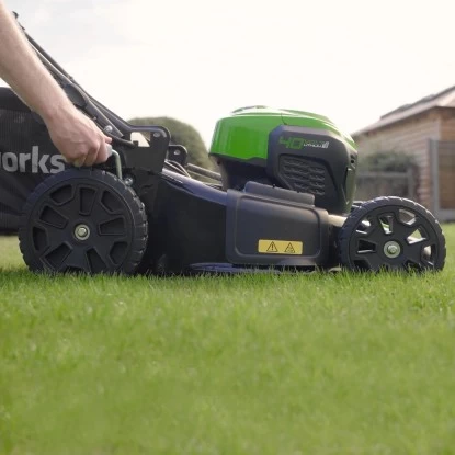 Greenworks Akku-Rasenmäher GD40LM46SP 40 V Solo 5 Greenworks Akku-Rasenmäher GD40LM46SP 40 V Solo – Bild 5