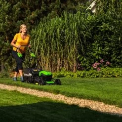 Greenworks Akku-Rasenmäher GD40LM46SP 40 V Solo 13 Greenworks Akku-Rasenmäher GD40LM46SP 40 V Solo -GartenOase Wohnaccessoires 6952909031385 2508 A 3