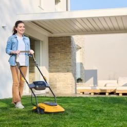 Stiga Akku-Luftkissenmäher Aero 132e Inkl. 2 Akkus & Doppelladegerät 23 Stiga Akku-Luftkissenmäher Aero 132e Inkl. 2 Akkus & Doppelladegerät -GartenOase Wohnaccessoires 7050164 A01