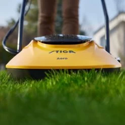 Stiga Akku-Luftkissenmäher Aero 132e Inkl. 2 Akkus & Doppelladegerät 26 Stiga Akku-Luftkissenmäher Aero 132e Inkl. 2 Akkus & Doppelladegerät -GartenOase Wohnaccessoires 7050164 A02