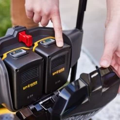 Stiga Akku-Luftkissenmäher Aero 132e Inkl. 2 Akkus & Doppelladegerät 25 Stiga Akku-Luftkissenmäher Aero 132e Inkl. 2 Akkus & Doppelladegerät -GartenOase Wohnaccessoires 7050164 A04