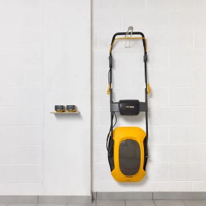 Stiga Akku-Luftkissenmäher Aero 132e Inkl. 2 Akkus & Doppelladegerät 11 Stiga Akku-Luftkissenmäher Aero 132e Inkl. 2 Akkus & Doppelladegerät – Bild 11