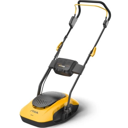 Stiga Akku-Luftkissenmäher Aero 132e Inkl. 2 Akkus & Doppelladegerät 2 Stiga Akku-Luftkissenmäher Aero 132e Inkl. 2 Akkus & Doppelladegerät – Bild 2