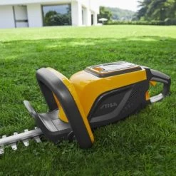 Stiga Akku-Heckenschere HT 500e Inkl. 48 V Akku Und Ladegerät -GartenOase Wohnaccessoires 7057631 AB01