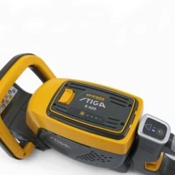 Stiga Akku-Heckenschere HT 500e Inkl. 48 V Akku Und Ladegerät -GartenOase Wohnaccessoires 7057631 CU01