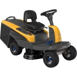 Stiga Akku-Rasentraktor Swift 372e Inkl. 3x 5 Ah & Ladegerät, Wechselakkusystem