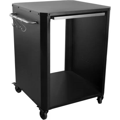 Cozze Outdoor-Tisch Mit Ausziehplatte Und Rädern 60 X 60 X 83,5 Cm Schwarz Matt 4 Cozze Outdoor-Tisch Mit Ausziehplatte Und Rädern 60 X 60 X 83,5 Cm Schwarz Matt – Bild 4