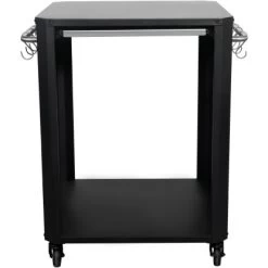 Cozze Outdoor-Tisch Mit Ausziehplatte Und Rädern 60 X 60 X 83,5 Cm Schwarz Matt 9 Cozze Outdoor-Tisch Mit Ausziehplatte Und Rädern 60 X 60 X 83,5 Cm Schwarz Matt -GartenOase Wohnaccessoires 708614903001 11025100 S 05