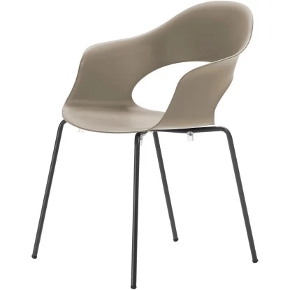 Best Stapelsessel Luna 56 Cm X 58 Cm 78 Cm Anthrazit/Natur 1 Best Stapelsessel Luna 56 Cm X 58 Cm 78 Cm Anthrazit/Natur