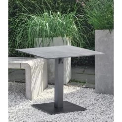 Best Tisch Cervia 80 Cm X 80 Cm X 75 Cm Anthrazit/HPL -GartenOase Wohnaccessoires 719922 3271 02