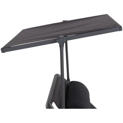 Siena Garden Campingliege Premium 200 Cm X 69 Cm X 43 Cm Anthrazit 3 Siena Garden Campingliege Premium 200 Cm X 69 Cm X 43 Cm Anthrazit – Bild 3