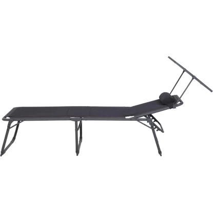 Siena Garden Campingliege Premium 200 Cm X 69 Cm X 43 Cm Anthrazit 5 Siena Garden Campingliege Premium 200 Cm X 69 Cm X 43 Cm Anthrazit – Bild 5