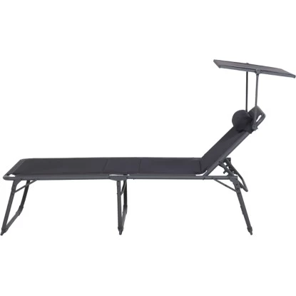 Siena Garden Campingliege Premium 200 Cm X 69 Cm X 43 Cm Anthrazit 7 Siena Garden Campingliege Premium 200 Cm X 69 Cm X 43 Cm Anthrazit – Bild 7