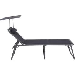 Siena Garden Campingliege Premium 200 Cm X 69 Cm X 43 Cm Anthrazit 24 Siena Garden Campingliege Premium 200 Cm X 69 Cm X 43 Cm Anthrazit -GartenOase Wohnaccessoires 720464 1346 08